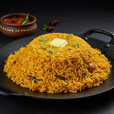 Butter Tawa Pulav